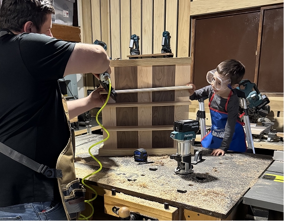 Shelf Building